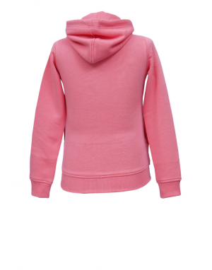 Girls Sweatshirt Pink Front Printed